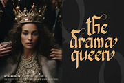 Rudra Great | Blackletter Typeface, a Blackletter Font by Denustudios (Thumbnail 4 of 14)