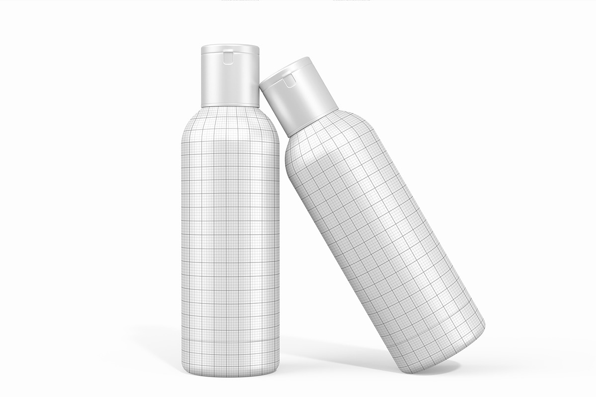 Realistic Modern Bottle Mockup PSD, a Product Mockup by graphypix (Photo 4 of 4)