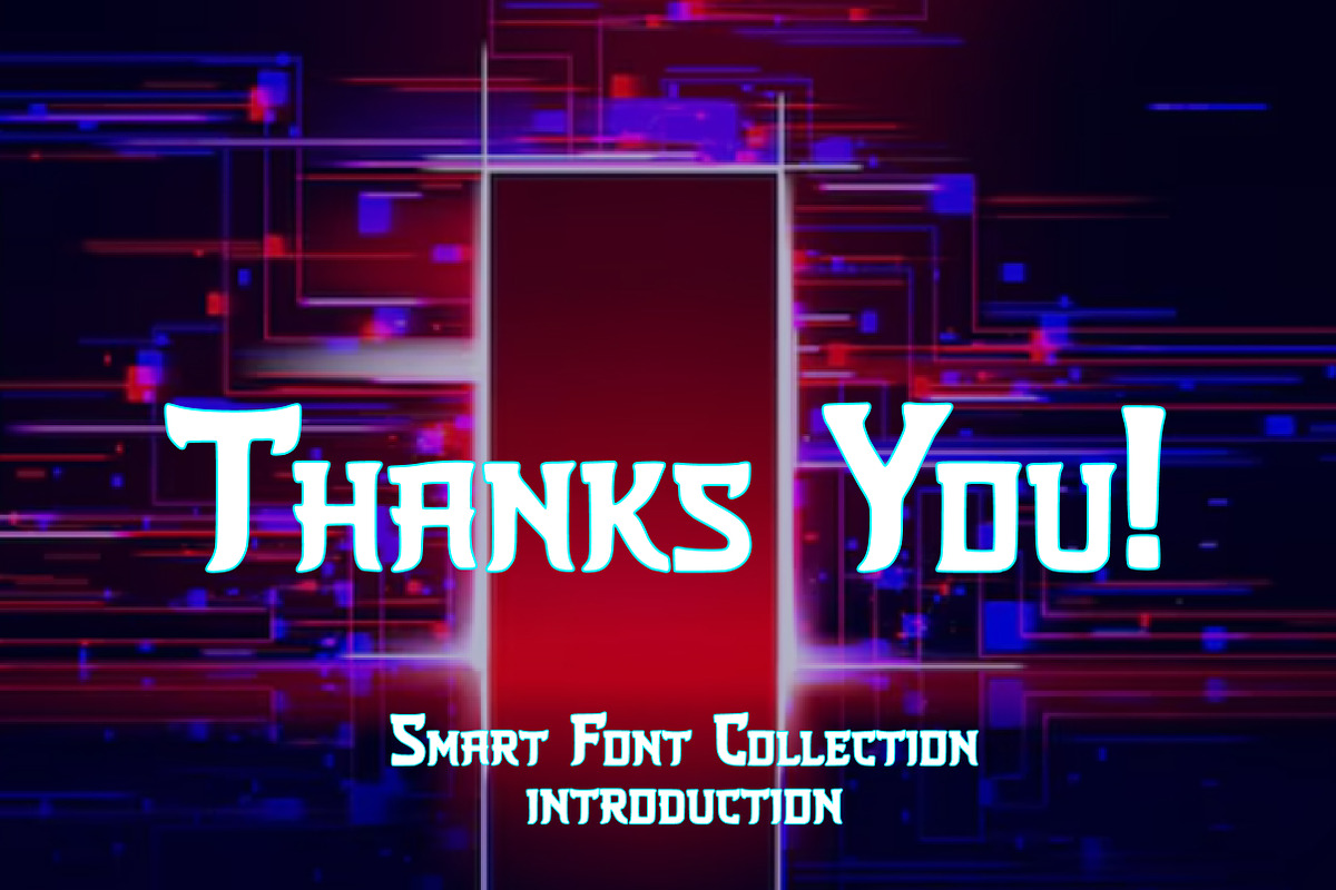 Cyber Slice, a Serif Font by Wow Magic (Photo 3 of 3)