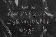 Spindlespun Spindly Display Font, a Handwritten Font by The October Creative (Thumbnail 3 of 8)