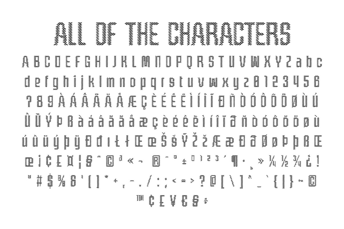 CS Wisdom Bricks, a Sans Serif Font by Craft Supply Co. (Photo 8 of 8)