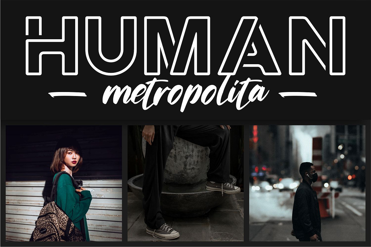 Helva Ventura Font Duo Sans Script, a Script Font by WhymoreArt (Photo 3 of 10)