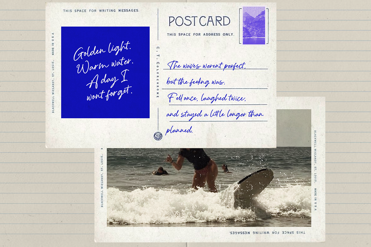 Everyday Motion - Handwritten Script, a Script Font by Inviline.co (Photo 9 of 10)