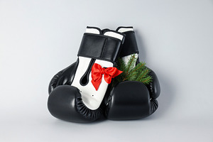Concept of Sport and Happy New Year