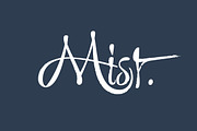Mist, a Font by Typomancer (Thumbnail 1 of 5)