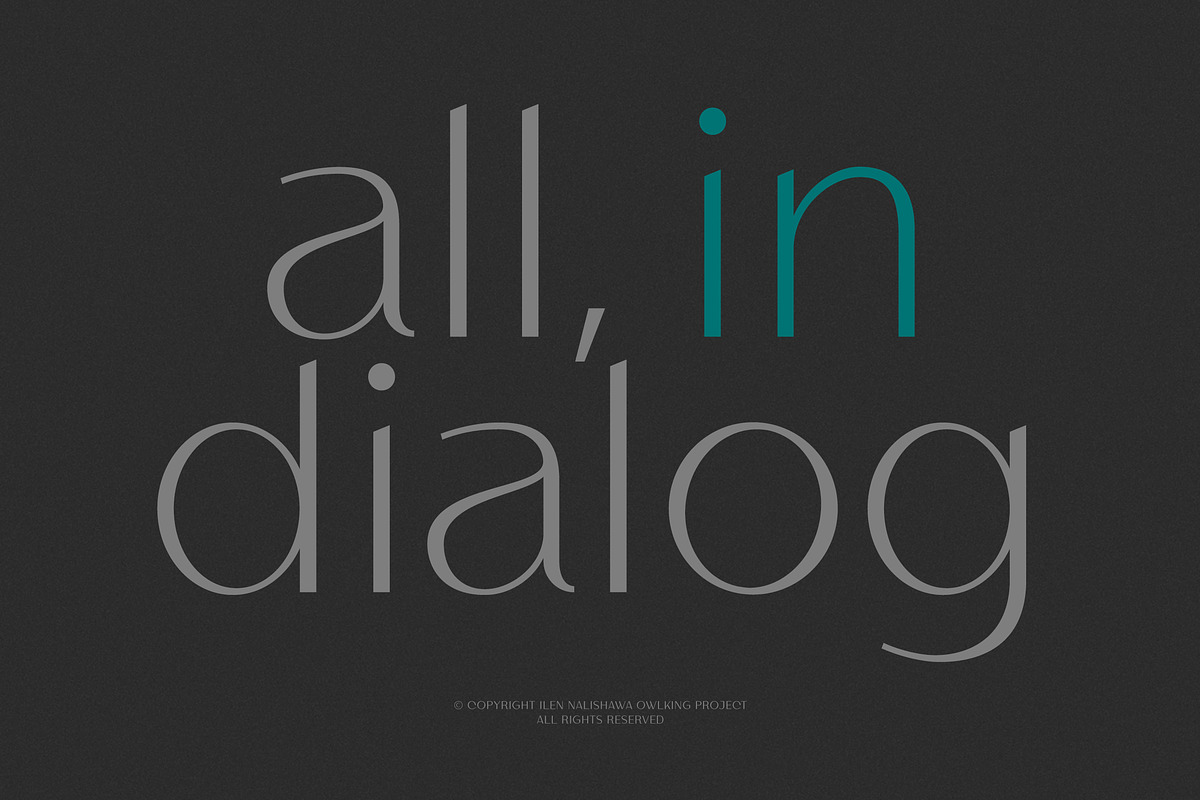 Helnore, a Sans Serif Font by OWL KING (Photo 6 of 8)