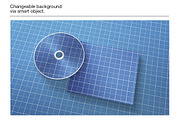 CD Case & Disc Mock-up, a Packaging Mockup by ItemBridge (Thumbnail 4 of 5)