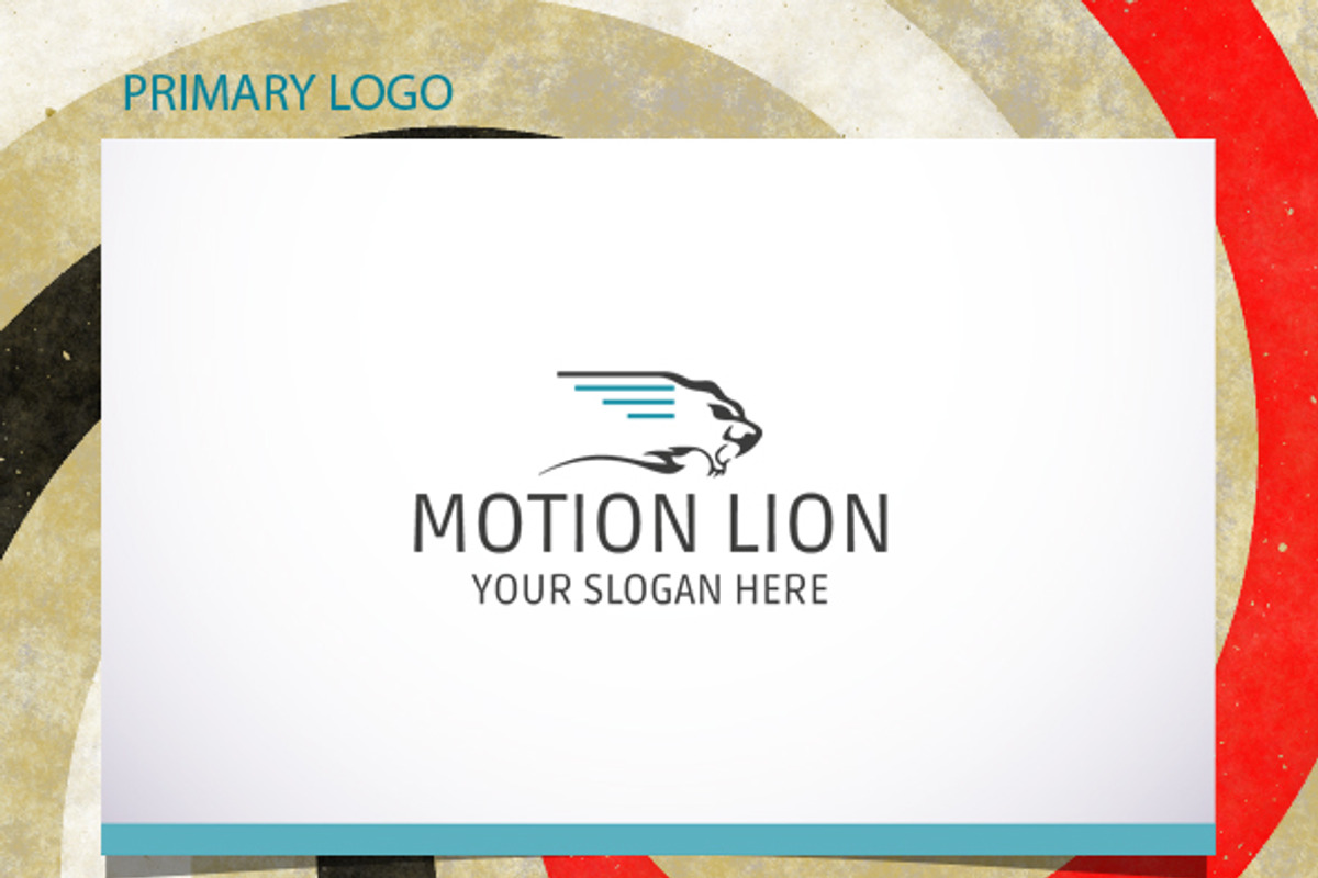 Motion Lion Logo, a Branding & Logo Template by Emdaduljs (Photo 3 of 3)