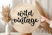 Wishtone - Simple Handwritten Font, a Handwritten Font by Airotype (Thumbnail 4 of 9)