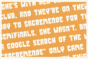 Sacremende, a Font by Lauren Ashpole (Thumbnail 3 of 5)