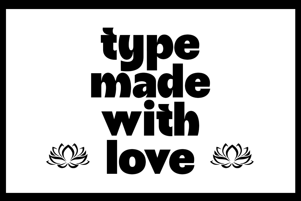 sans vastura | playful curves, a Sans Serif Font by InkwellTypeCo (Photo 4 of 10)