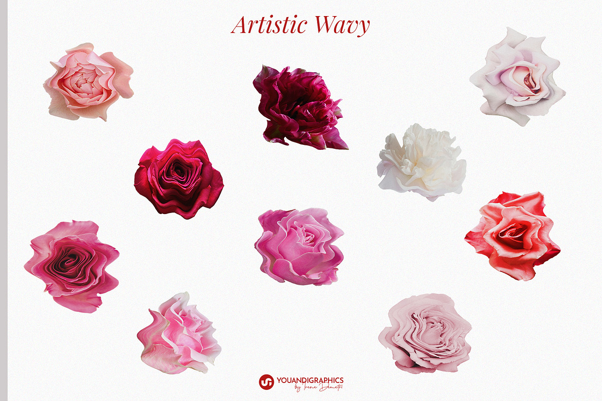 Modern Renaissance Florals, a Graphic by Youandigraphics (Photo 11 of 13)