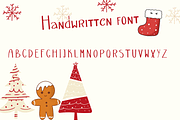 Christmas Font, a Handwritten Font by Akrinity Digital (Thumbnail 2 of 4)