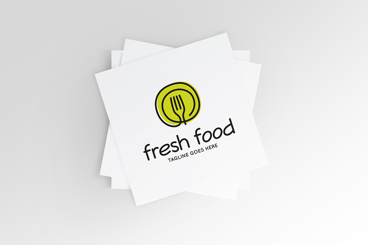 Food Logo Set, a Branding & Logo Template by Falcon eye (Photo 5 of 7)