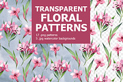 Watercolor seamless pattern, a Pattern Graphic by katyabuslaeva (Thumbnail 1 of 3)
