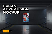 Urban Advertisign Mockup, a Print Template by TITO (Thumbnail 2 of 3)