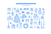 Magic Winter, a Seasonal Illustration by Sweet Corner (Thumbnail 3 of 8)