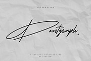 Pontgraph Font | Monoline Signature, a Script Font by Jadatype.id (Thumbnail 1 of 5)