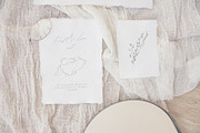 Floral Vintage Wedding Mock Ups, a Product Mockup by Wonderland Styled Stock (Thumbnail 3 of 8)