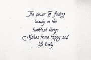 The Mossmof Monoline Script Font, a Script Font by Maulana Creative (Thumbnail 6 of 7)
