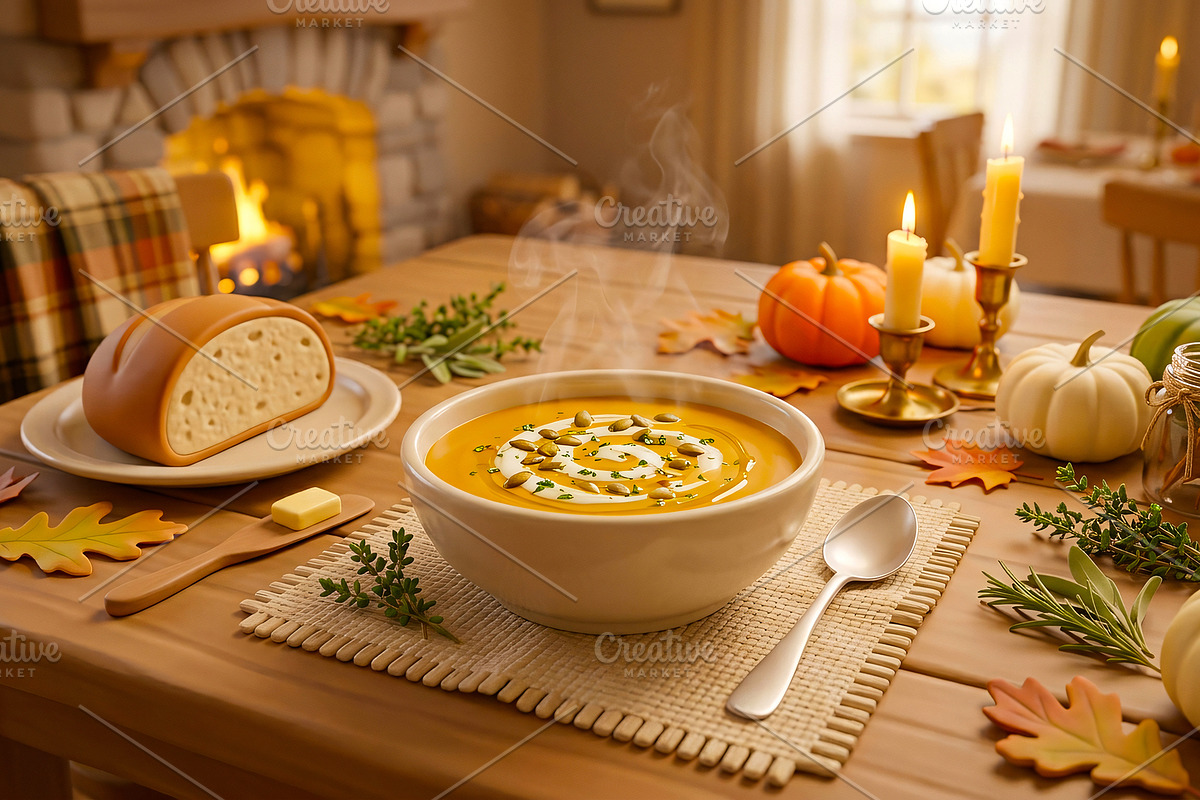 Cozy Autumn Illustration Collection, a Nature Photo by Rafoz (Photo 4 of 5)