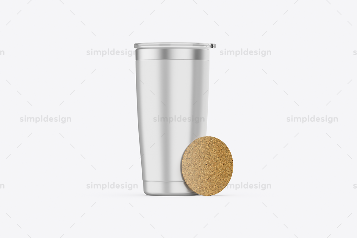 Travel Mug Mockup, a Product Mockup by SimplDesign (Photo 2 of 3)
