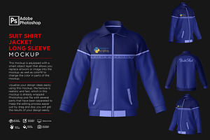 Suit Shirt Jacket Mockup