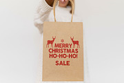 Christmas Knitted Font, a Symbol Font by Artolus (Thumbnail 4 of 6)
