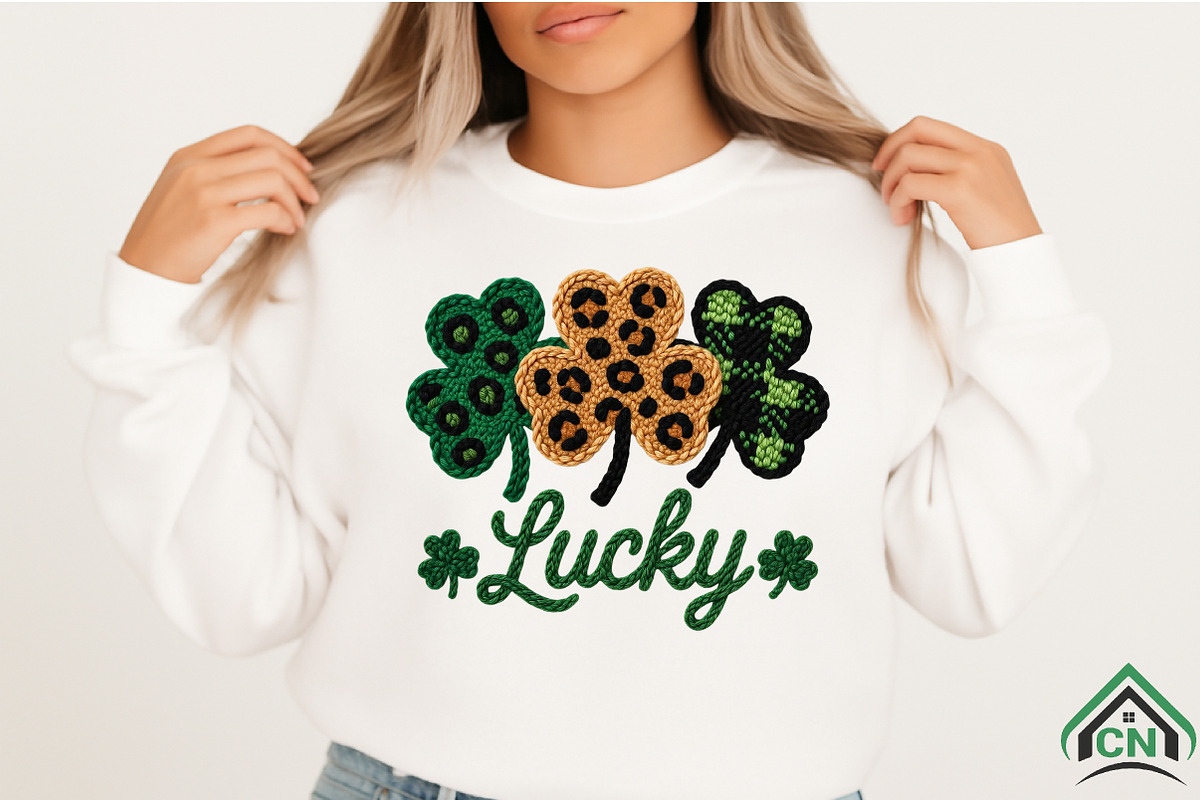 St Patricks Lucky PNG, an Illustration by Craft Nest (Photo 2 of 4)