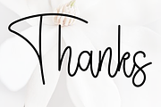 Baby Thick, a Handwritten Font by FreshTypeINK (Thumbnail 7 of 8)