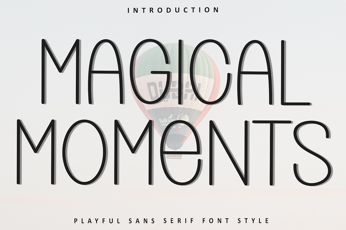 Magical Moments, a Sans Serif Font by InermediaSTUDIO (Photo 1 of 7)
