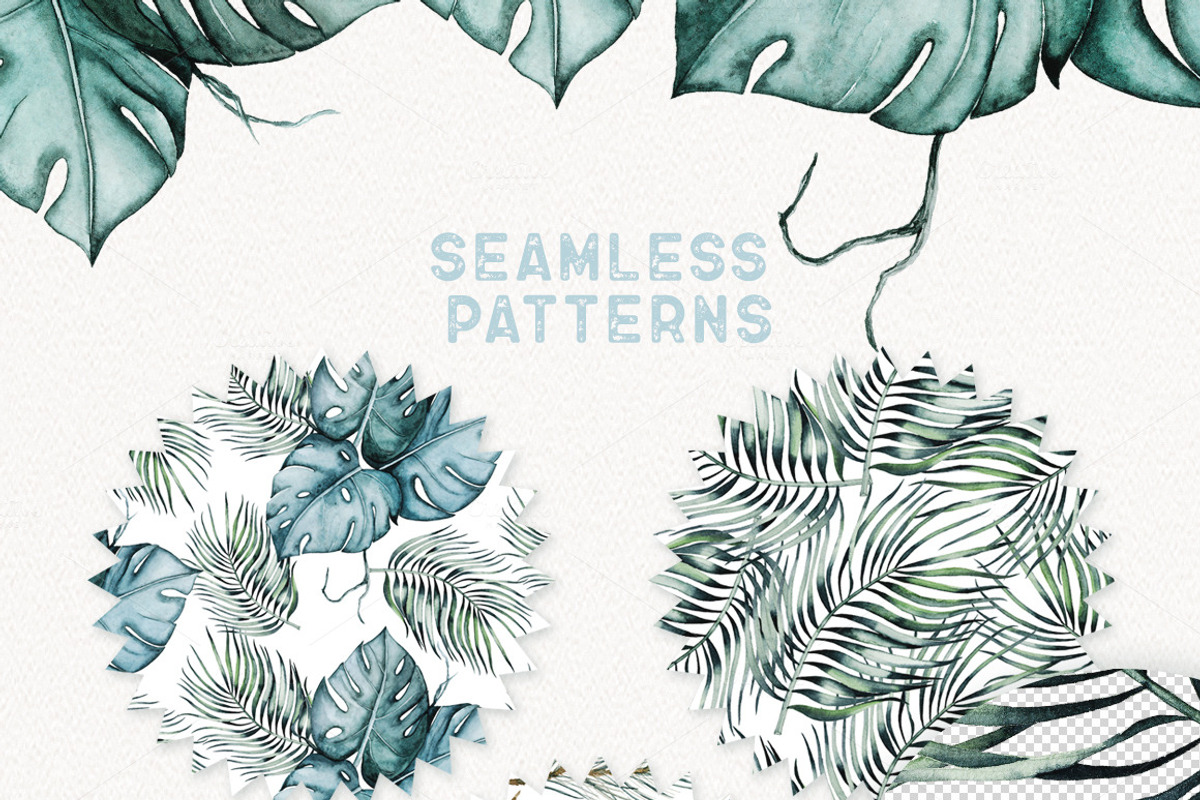 Floral Patterns Bundle 90% OFF, a Pattern Graphic by Spasibenko Art (Photo 2 of 21)