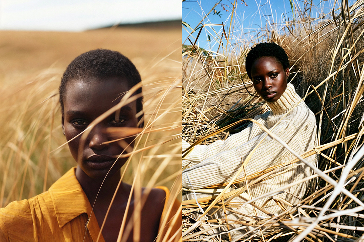 100 Models in the field, a Beauty & Fashion Photo by Handmadefont (Photo 3 of 13)
