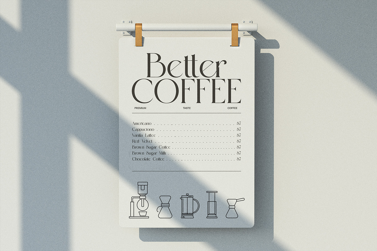 Stoner Modern Serif Font, a Serif Font by Perfectype (Photo 6 of 8)