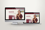 Dating Landing Page Template, a Landing Page Template by don_2mba (Thumbnail 1 of 5)