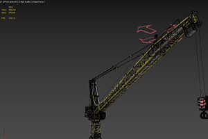 Construction Site Crane