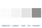 Dotted pattern sheet collection, an Illustration by SappiStudio (Thumbnail 3 of 3)