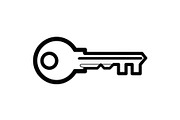 Key Vector Silhouette Bundle, an Illustration by jahid234 (Thumbnail 11 of 51)