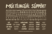 Don Rancho - Quirky Western Font Duo, a Sans Serif Font by agnyhasyastudio (Thumbnail 13 of 20)