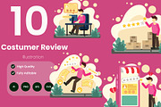 Customer Service Illustration Pack, a Person Illustration by baii09 (Thumbnail 1 of 4)