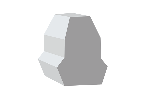 Rocketship Box Template preview 3