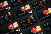 Business Card Photographer, a Business Card Template by DesignsStore (Thumbnail 1 of 2)