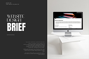 Notion Website Design Template, a Presentation Template by The Magic Glow Co. (Thumbnail 1 of 3)