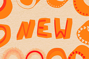 Double Color Brushes for Procreate, a Brush Add-On by byMariZen (Thumbnail 4 of 5)