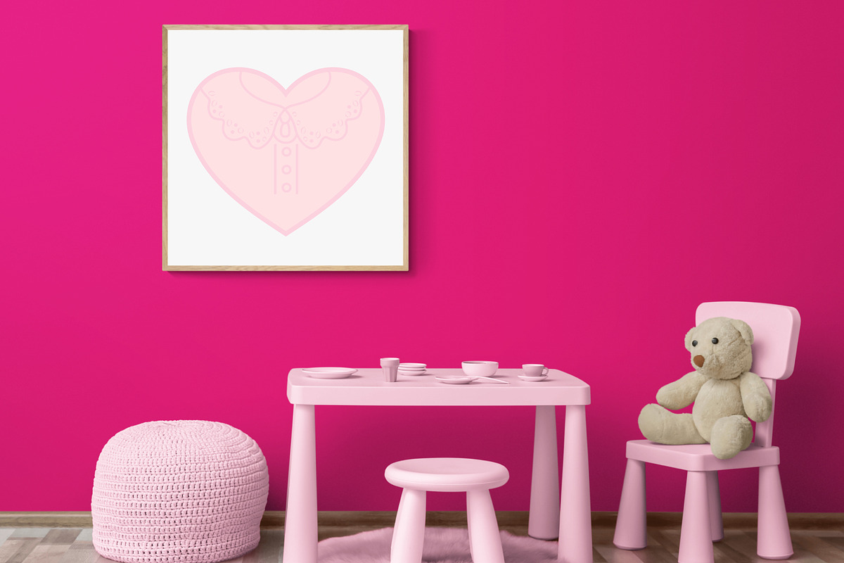 Faint of Heart Clipart Set, an Object Illustration by Patterns for Dessert (Photo 10 of 13)