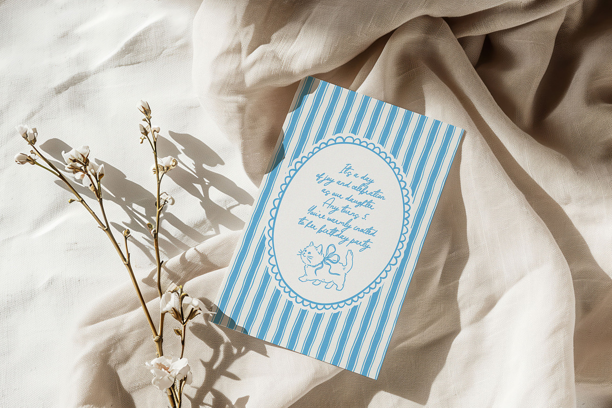 Hand Drawn Whimsy Spring, an Object Graphic by Leila Divine (Photo 7 of 21)