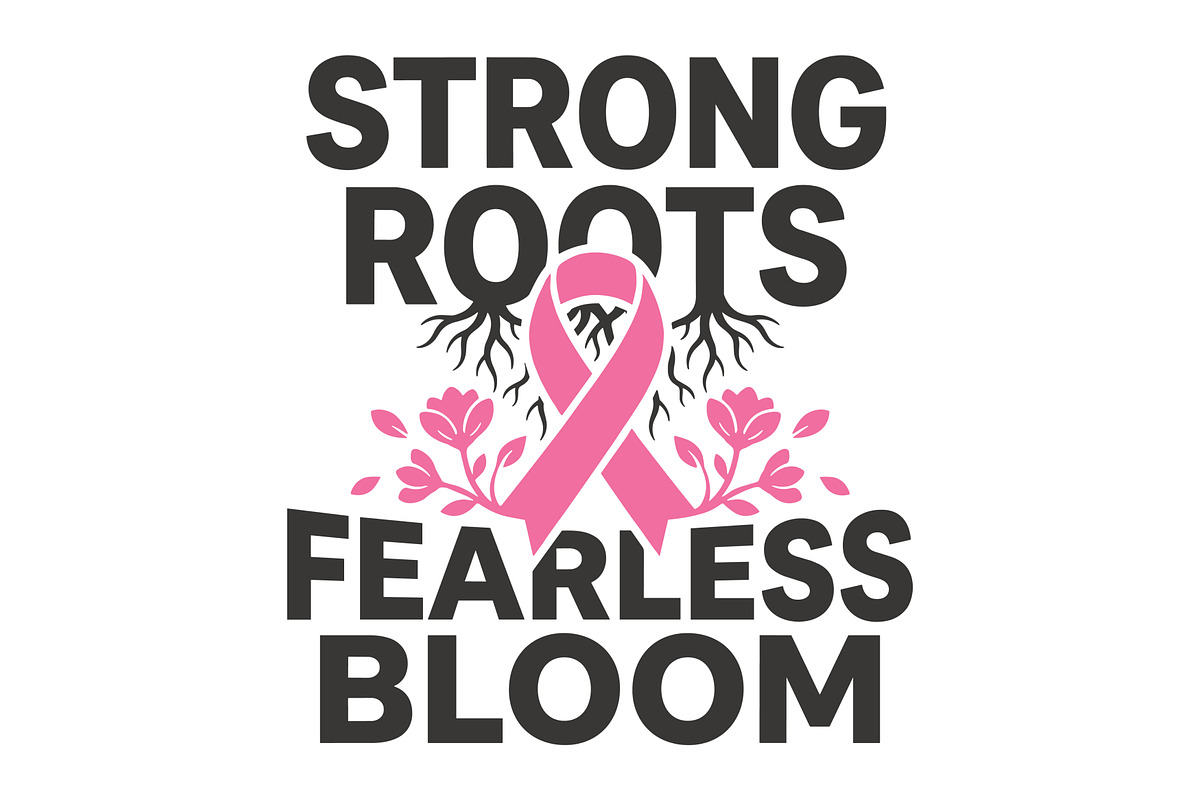 Cancer Awareness Design, an Object Graphic by abu67222 (Photo 3 of 3)