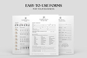 Eyelash Consent Form, a Websites & App Template by SwitzerShop (Thumbnail 2 of 9)