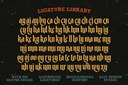 Salt Black Combat Blackletter Font, a Blackletter Font by alit design (Thumbnail 16 of 17)