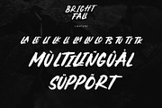 Brightfall, a Handwritten Font by Letterara (Thumbnail 7 of 8)